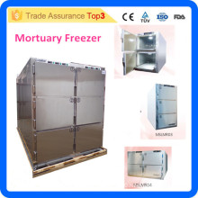 MSLMR06-i customerized stainless steel mortuary freezer,mortuary refrigerator, morgue freezer with power 220V 50Hz/60Hz